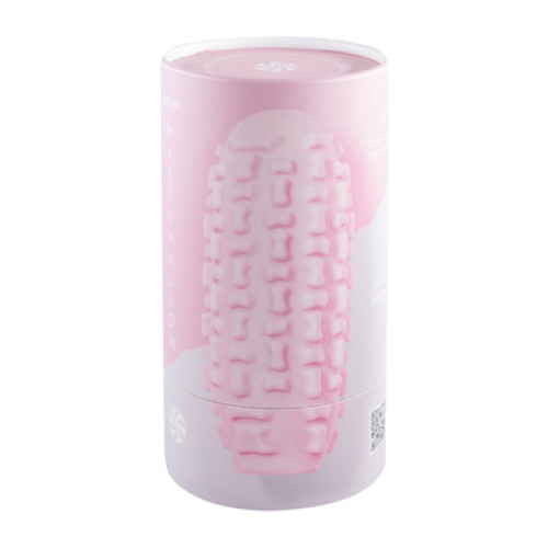 Мастурбатор двусторонний розовый Marshmallow Maxi Syrupy
