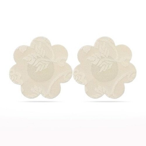 Набор нежных пэстисов для груди Lace Heart and Flower Nipple Pasties