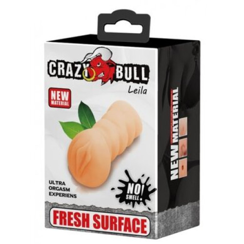 Компактный мастурбатор вагина Crazy Bull Leila
