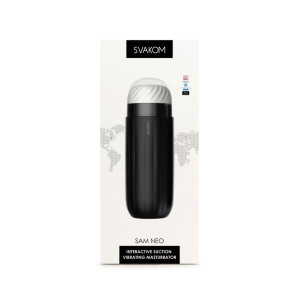 Инновационный мастурбатор Svakom Sam Neo