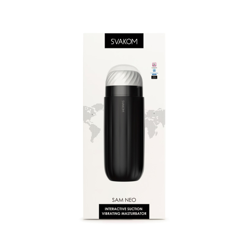 Инновационный мастурбатор Svakom Sam Neo