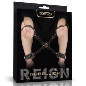 Набор поножи и наручники Rebellion Reign