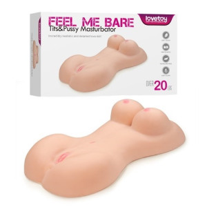 Мастурбатор женский торс Fuck Me Bare Mega Masturbator