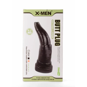 Анальная втулка хобот X-MEN Butt Plug 27 см