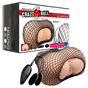 Мастурбатор попка и вагина Crazy bull Jessica