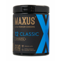 Классические презервативы MAXUS Classic X-Edition 12 шт
