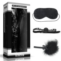 Набор для ролевых игр Deluxe Bondage Kit (маска, кляп, тиклер)