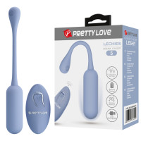 Виброяйцо вытянутое Pretty Love Lechies голубое