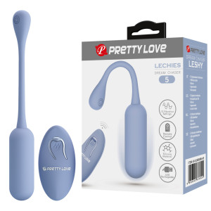 Виброяйцо вытянутое Pretty Love Lechies голубое