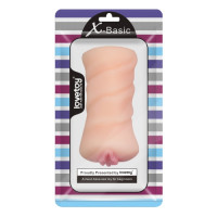 Реалистичный мастурбатор X-Basic Pocket Pussy