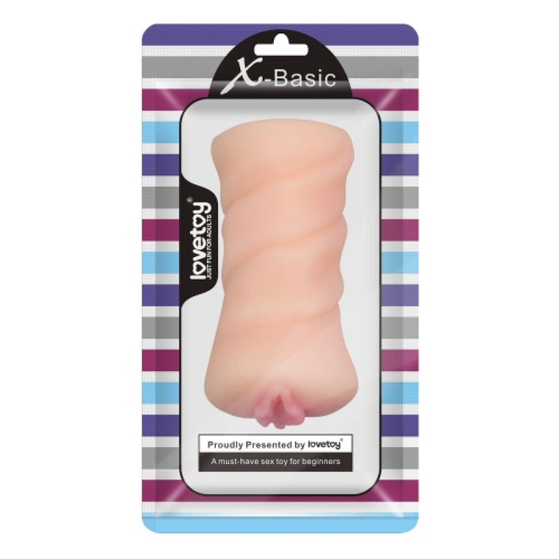 Реалистичный мастурбатор X-Basic Pocket Pussy