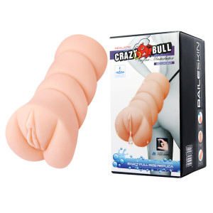 Мастурбатор вагина самосмазывающийся Crazy bull