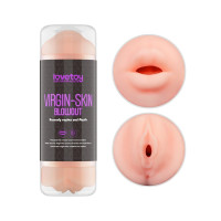 Мастурбатор двухсторонний LoveToy Virgin-Skin