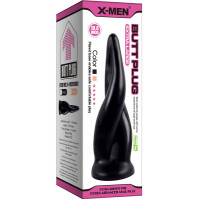 Двойная анальная втулка X-MEN Butt Plug 27 см