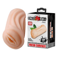 Компактный мастурбатор вагина Crazy Bull Jane