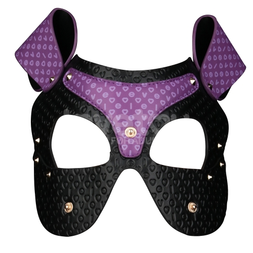 Маска из искусственной кожи Rebellion Reign Wicked Pup