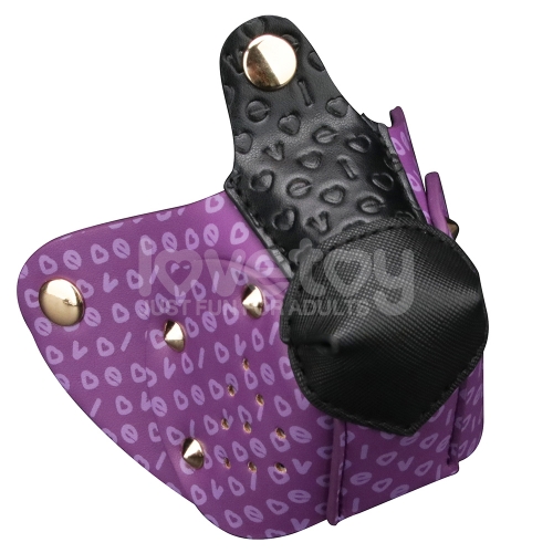 Маска из искусственной кожи Rebellion Reign Wicked Pup