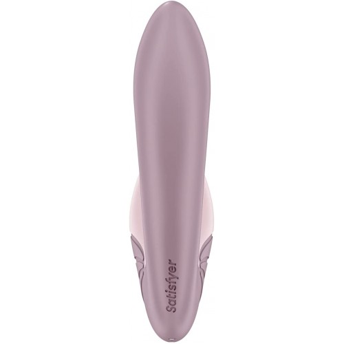 Вибратор с вакуумно-волновым стимулятором клитора розовый Satisfyer Supernova Old Rose