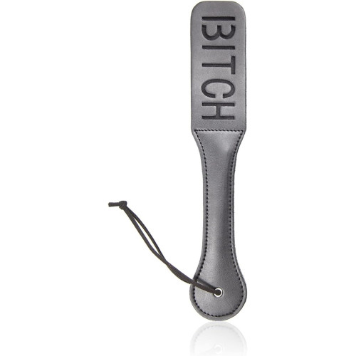 Пэдл с тиснением «Bitch»