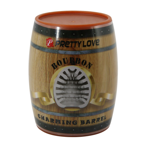 Мастурбатор в бочонке Pretty Love Bourbon