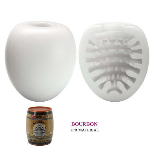 Мастурбатор в бочонке Pretty Love Bourbon