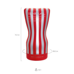 Мастурбатор Tenga Soft Case Cup (иной угол)