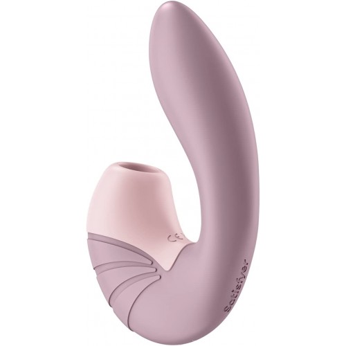 Вибратор с вакуумно-волновым стимулятором клитора розовый Satisfyer Supernova Old Rose