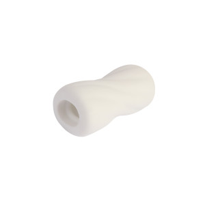 Мастурбатор белый Cosy Blow Cox Pleasure Pocket (иной угол)