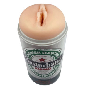 Мастурбатор в колбе Heineken Vagina II (иной угол)