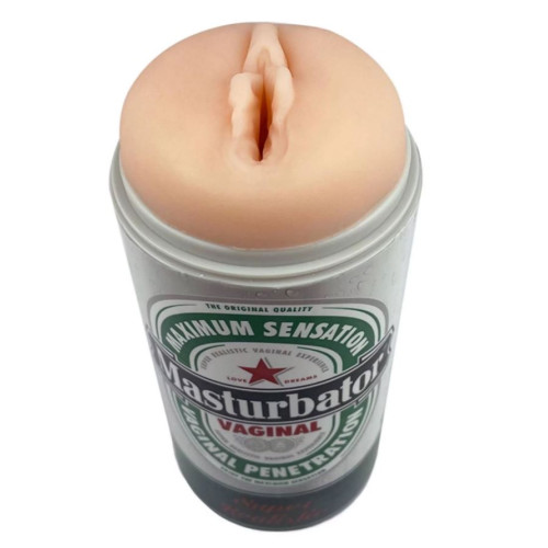 Мастурбатор в колбе Heineken Vagina II
