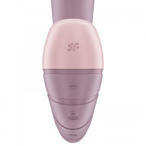 Вибратор с вакуумно-волновым стимулятором клитора розовый Satisfyer Supernova Old Rose