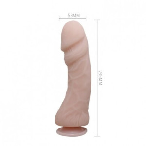 Вибратор с большой головкой The Big Penis (иной угол)
