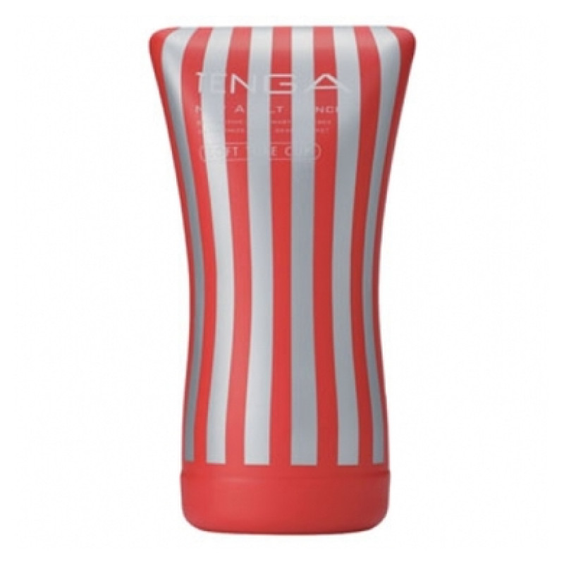Мастурбатор в колбе Tenga Soft Tube