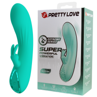 Вибратор-кролик Pretty Love DJ Stick (Extreme Series)
