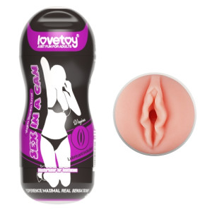 Мастурбатор в колбе вагина Sex In A Can Vagina Stamina Tunnel