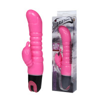 Вибратор-кролик Baile Pink Fantasy
