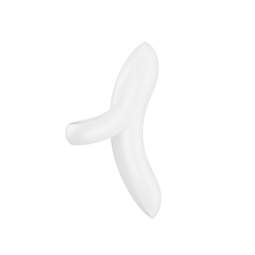 Вибратор на палец белый Bold Lover Satisfyer