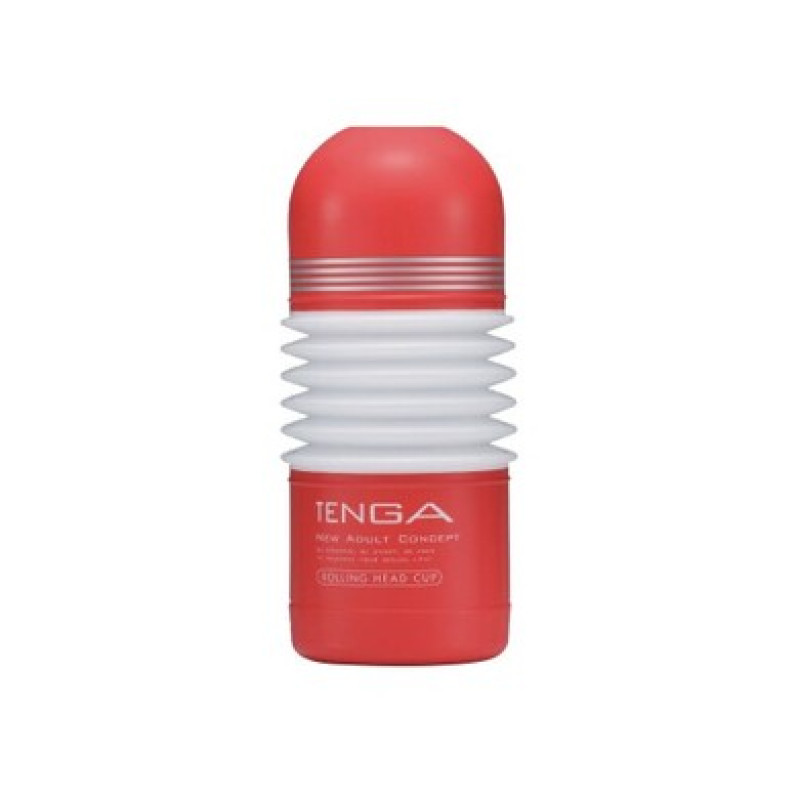Мастурбатор в колбе Tenga Rolling Head