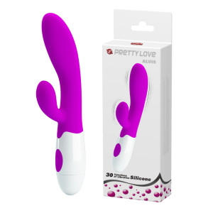 Вибратор-кролик Pretty Love Alvis
