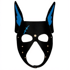 Маска из искусственной кожи Rebellion Reign Scarred Alpha Pup (иной угол)