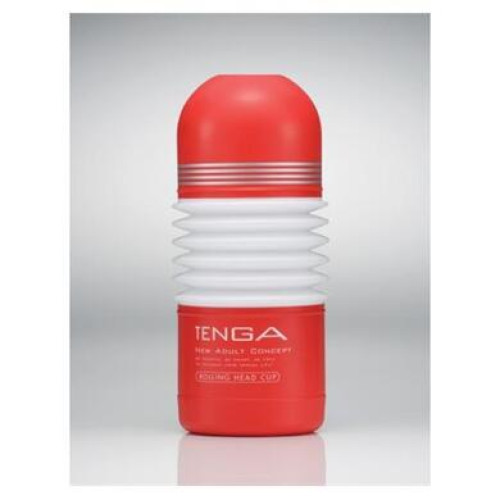 Мастурбатор в колбе Tenga Rolling Head