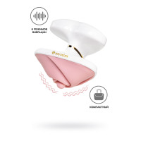 Вибратор перезаряжаемый розовый Mystim Heart ́s Desire