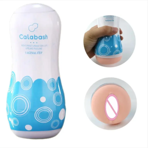 Мастурбатор в колбе вагина Calabash Cup (иной угол)