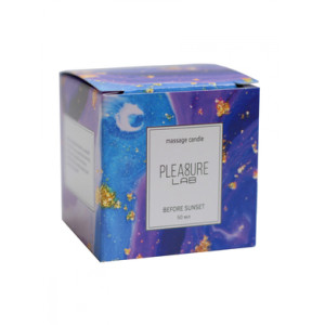 Массажная свеча с ароматом пачули Pleasure Lab Before Sunset (50 мл) (иной угол)
