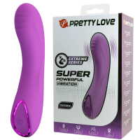 Вибратор фиолетовый Pretty Love DJ Dick (Extreme Series)