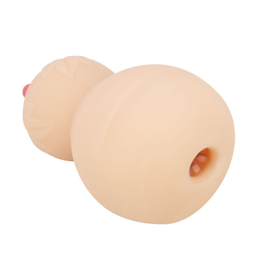 Мастурбатор в виде груди Crazy bull Calabash