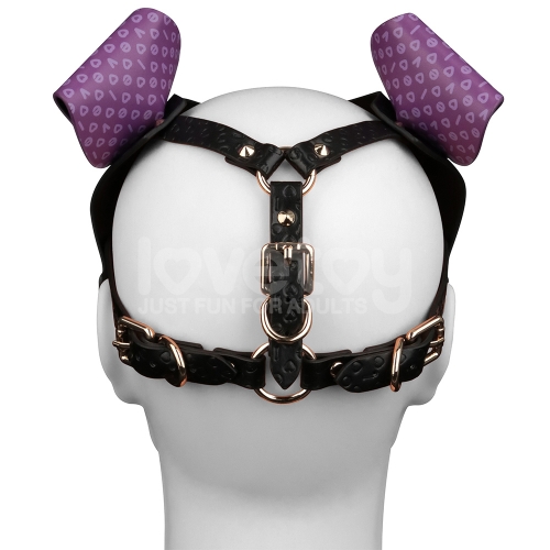 Маска из искусственной кожи Rebellion Reign Wicked Pup