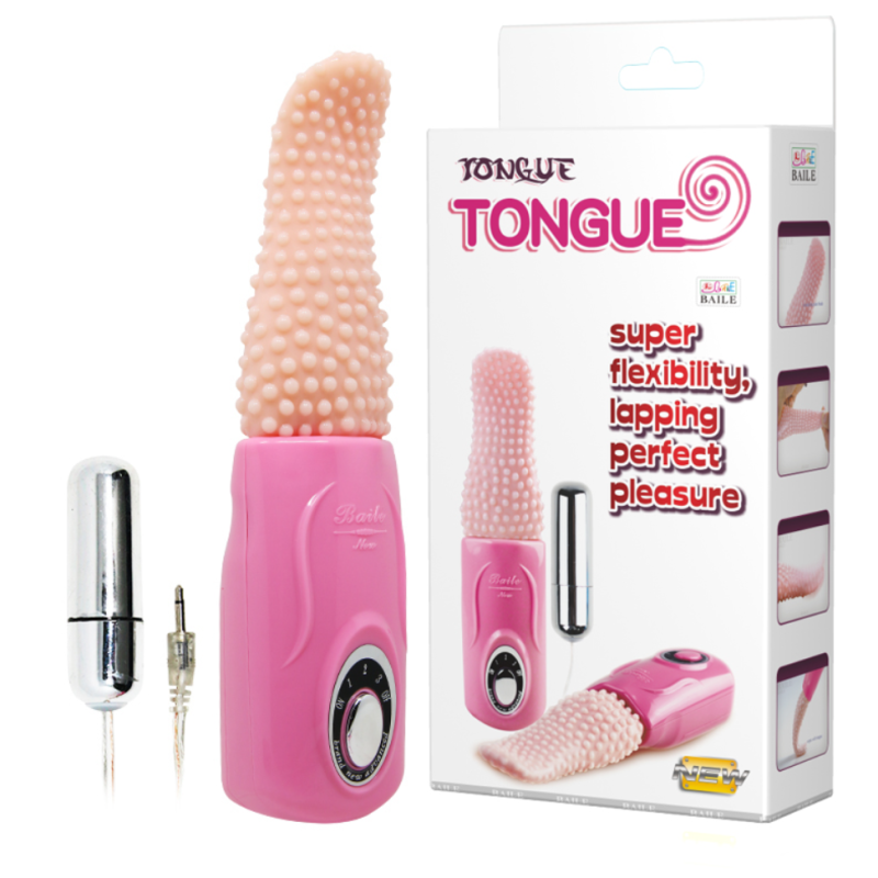 Вибратор язычок для стимуляции клитора Tongue Baile