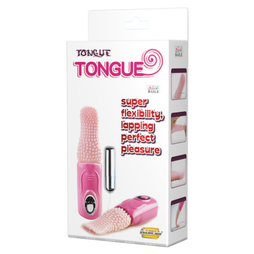 Вибратор язычок для стимуляции клитора Tongue Baile