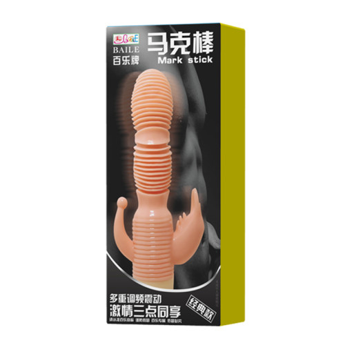 Вибратор-кролик Baile Mark Stick